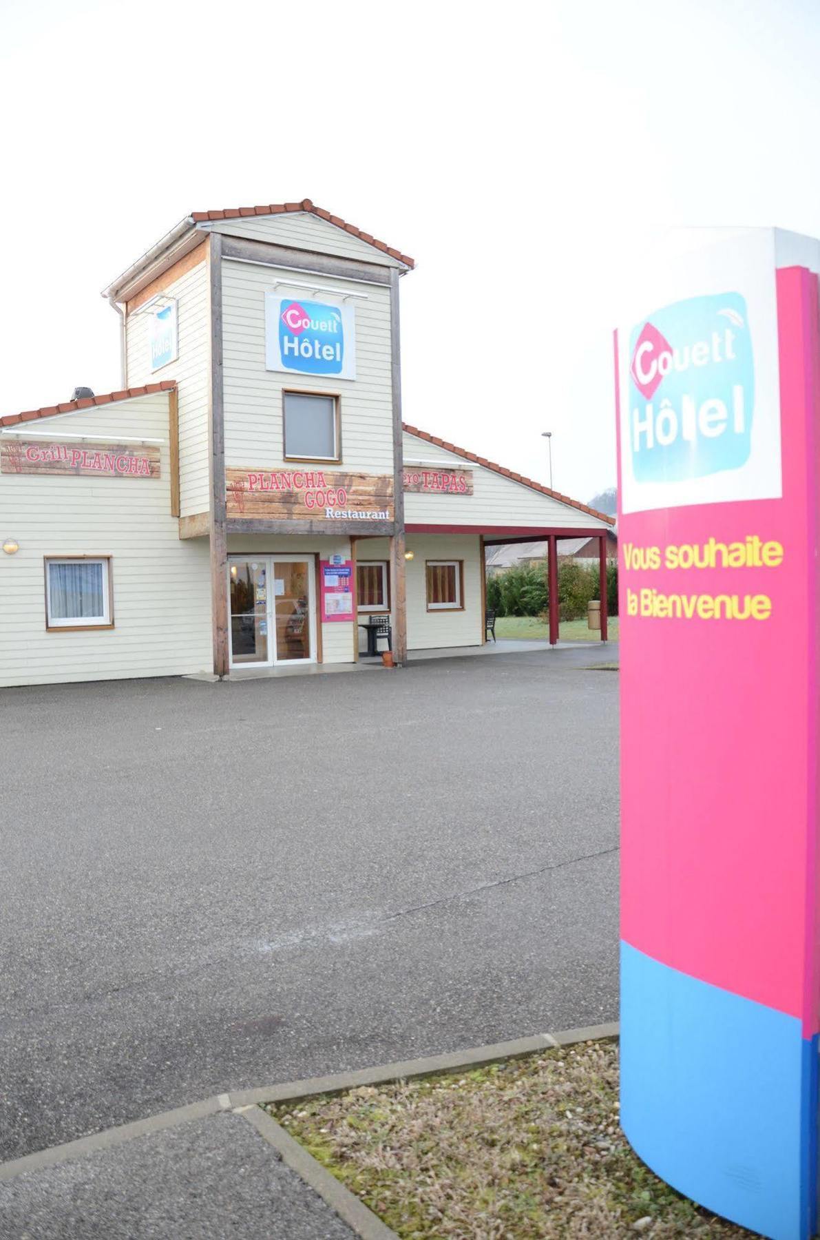 Couett' Hotel Rumilly Rumilly  Ngoại thất bức ảnh