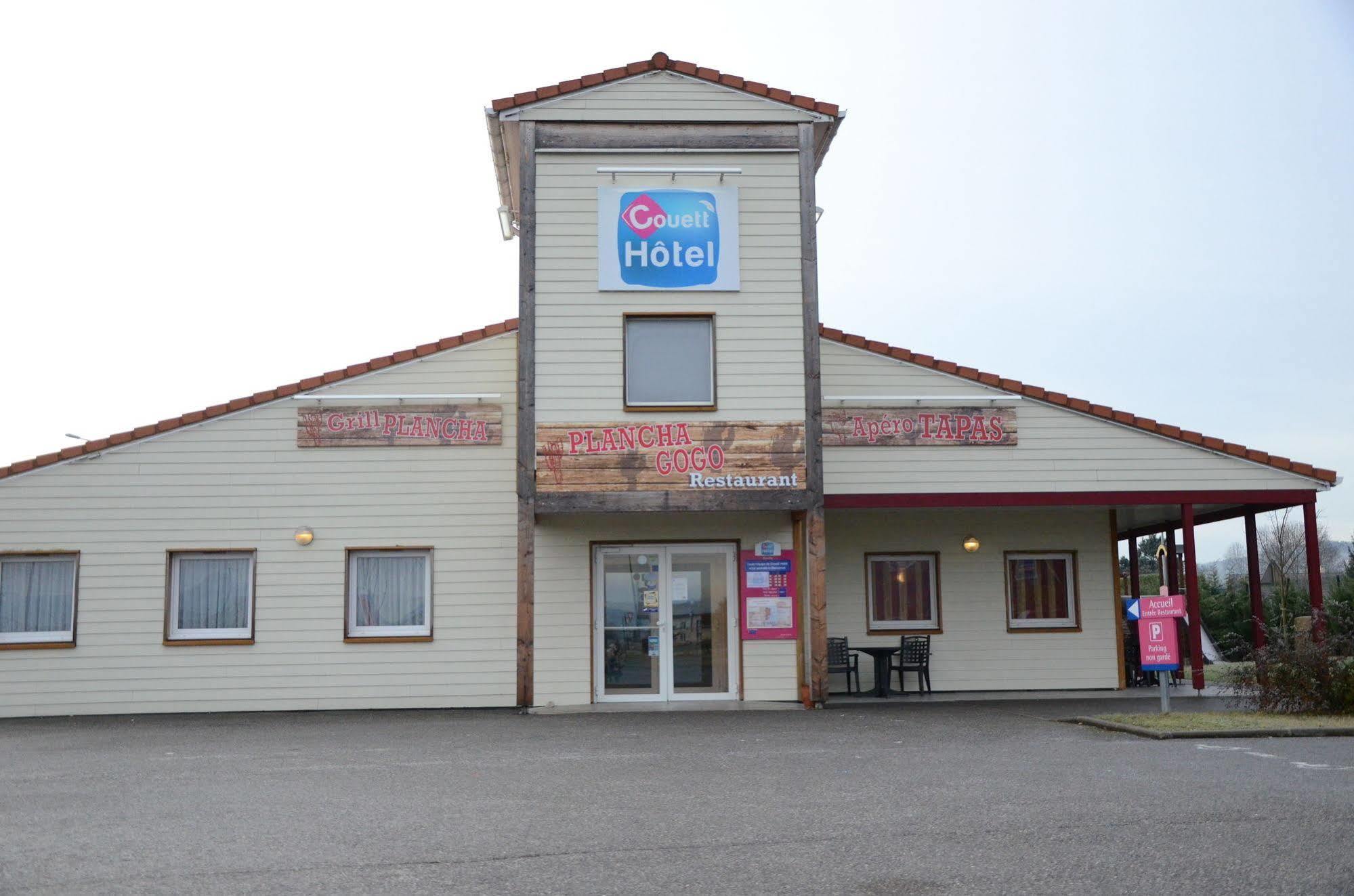 Couett' Hotel Rumilly Rumilly  Ngoại thất bức ảnh